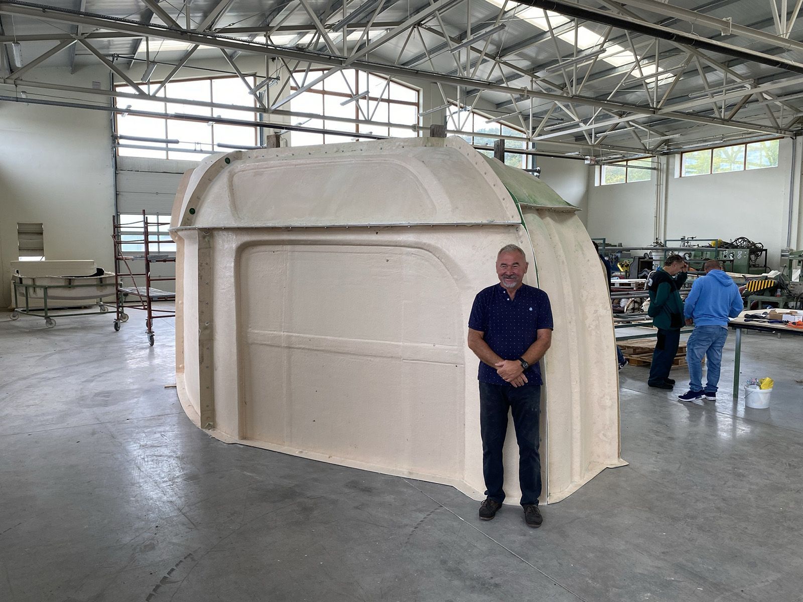 Carbon Composites ltd. Ferry on Lake Balaton